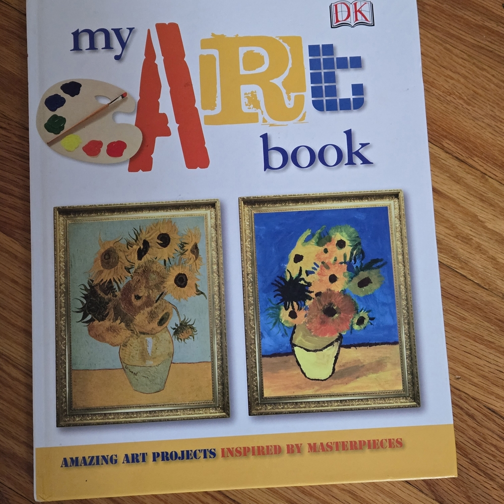 2 Homeschool Art Project Books